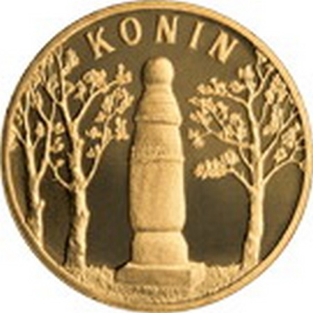 2 złote - Konin